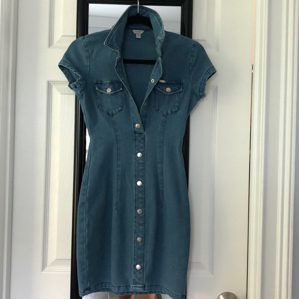 Guess Jean mini dress xs